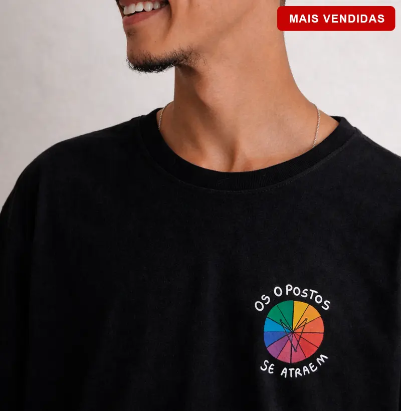 Os opostos se atraem colorimetria