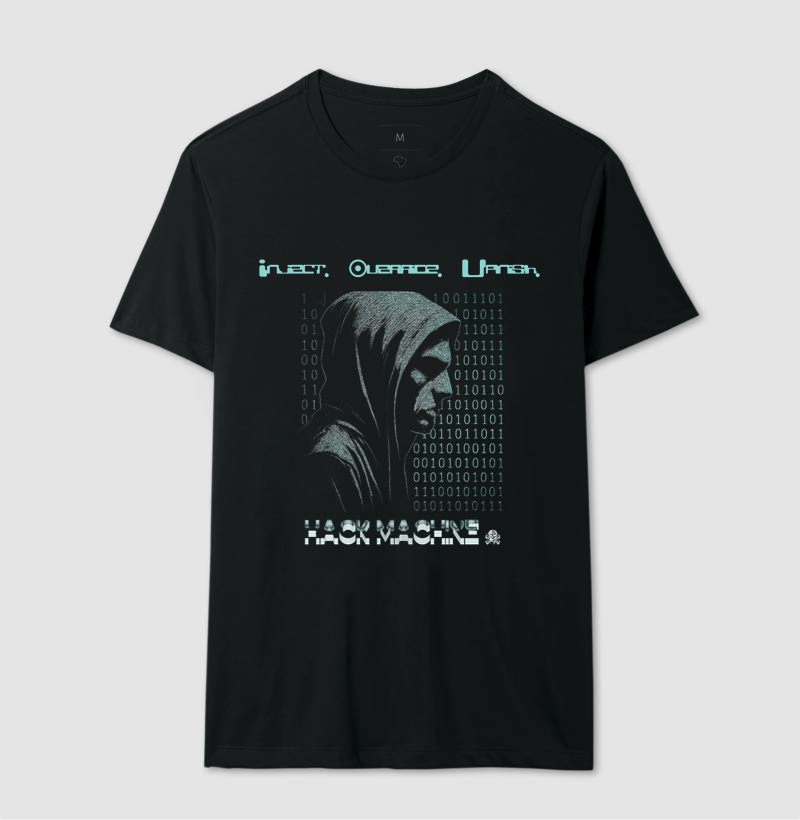 Camiseta Inject Overload Vanish – Hacker Tático / Hack Machine