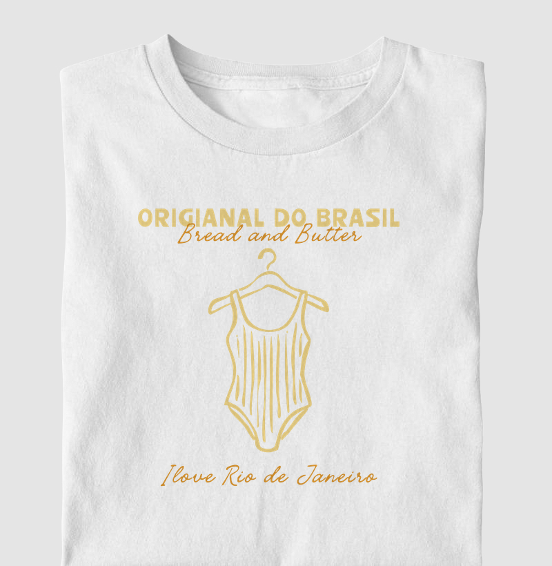 Camiseta I Love RJ