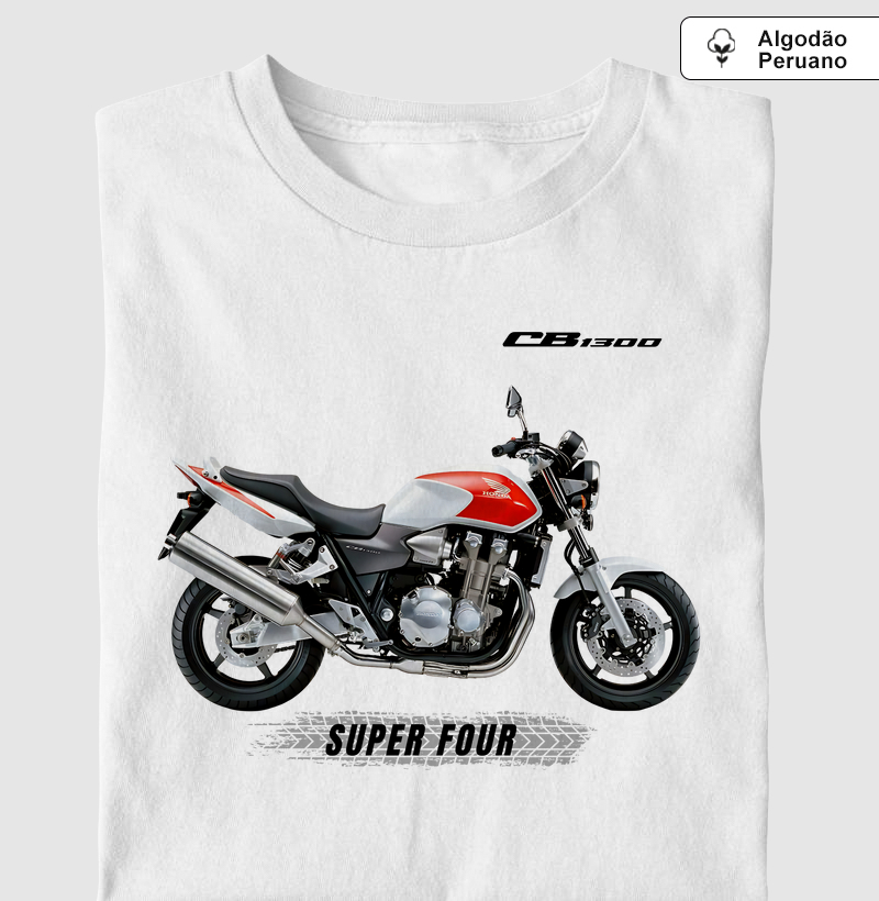 Supreme CB 1300 Super Four (tecido algodão peruano)