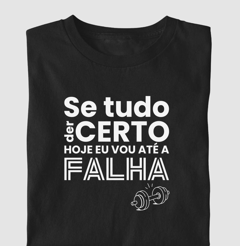 Se tudo der certo