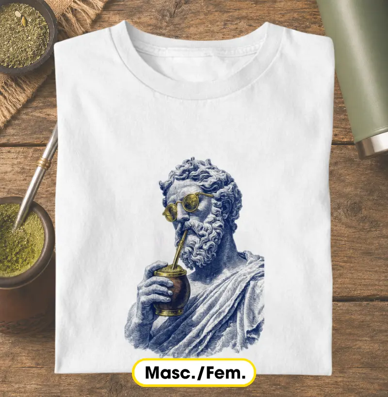 SocraTchês - Camiseta