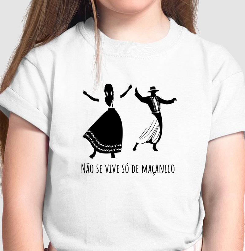Camiseta O Maçanico (Infantil)