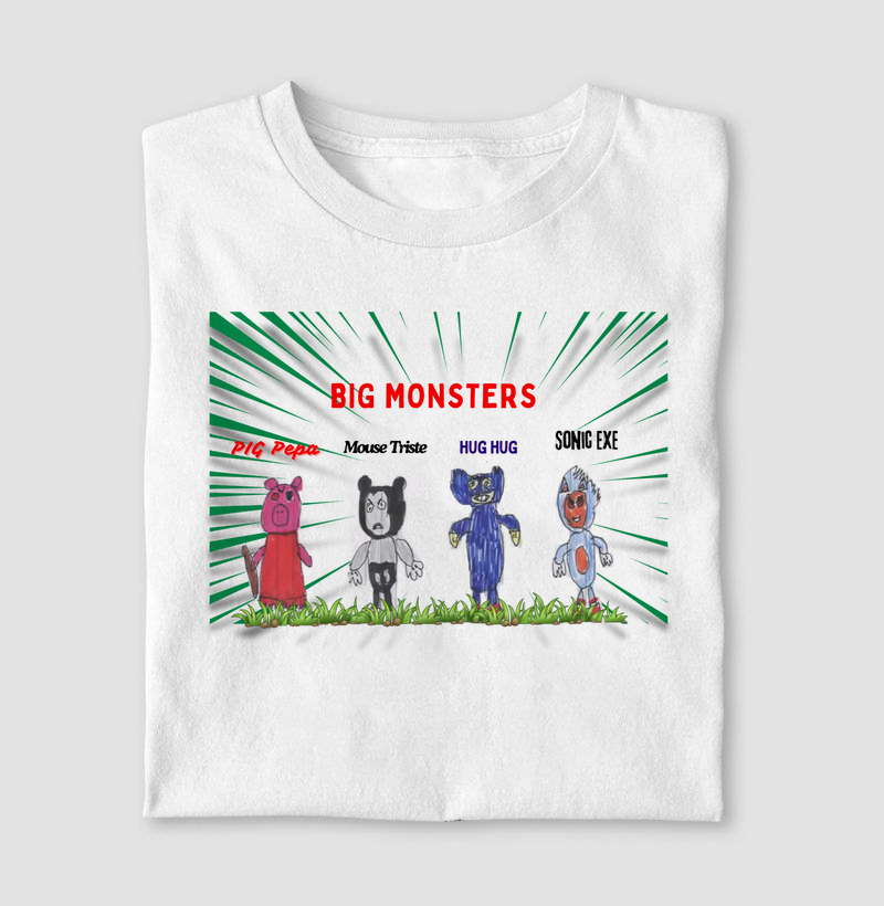 Camiseta Monster 