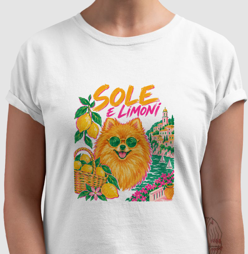 lulu da pomerania spitz alemão - Sole & Cani