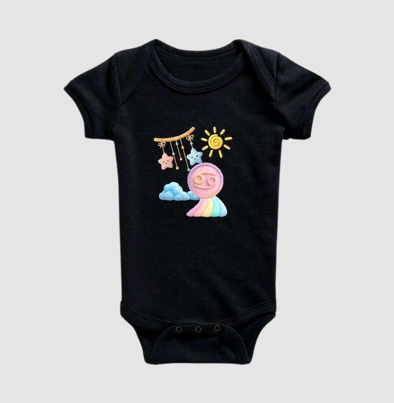 Body Bebê Câncer – Nuvem de Carinho