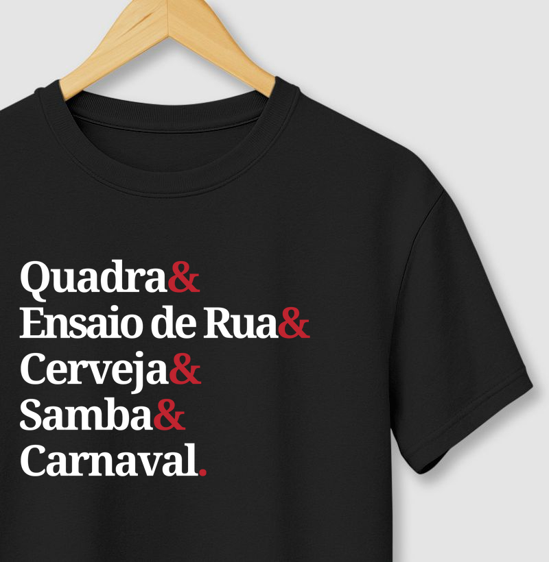 Quadra & Ensaio de Rua & Cerveja & Samba & Carnaval