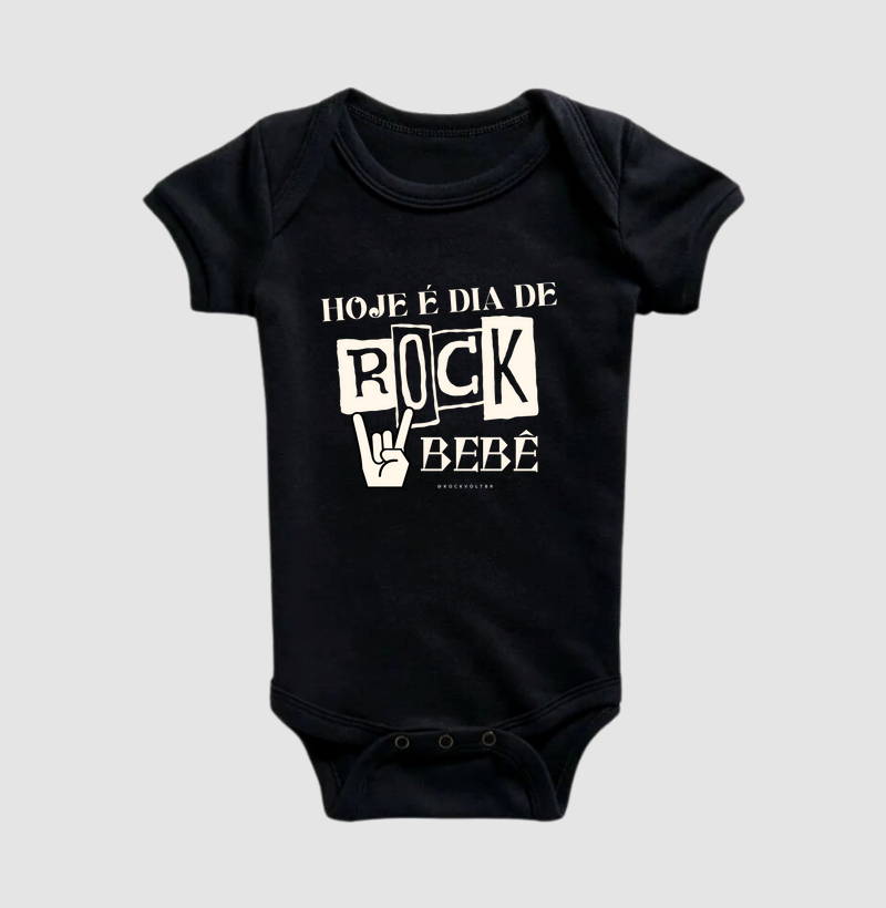 DIA DE ROCK BEBÊ