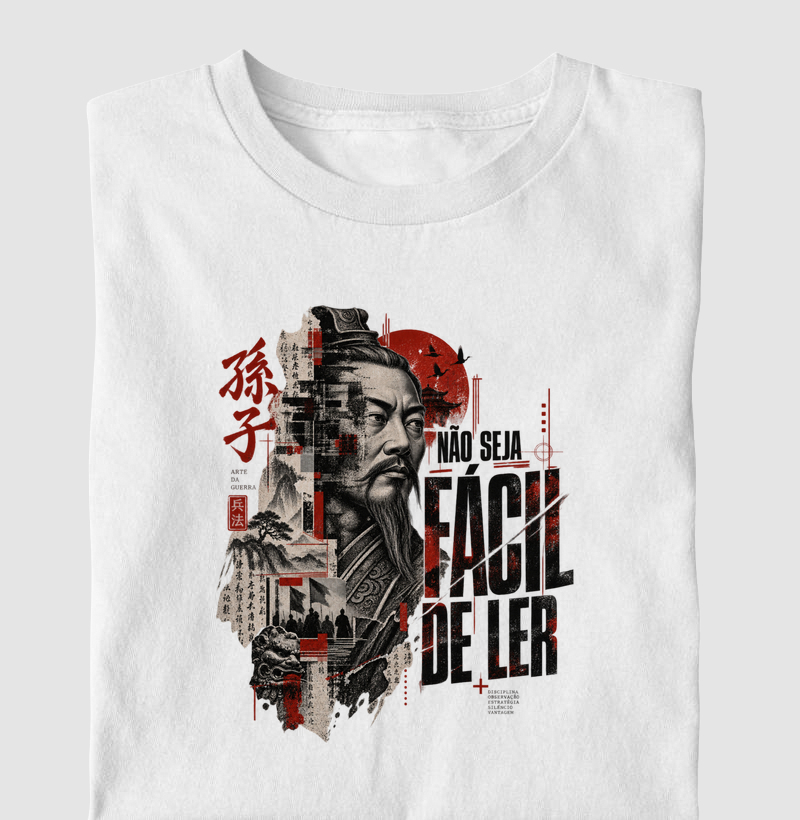 Sun Tzu - Não Seja Fácil de Ler