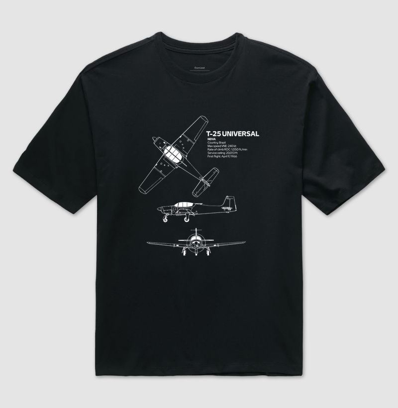 NEIVA T-25 Blueprint