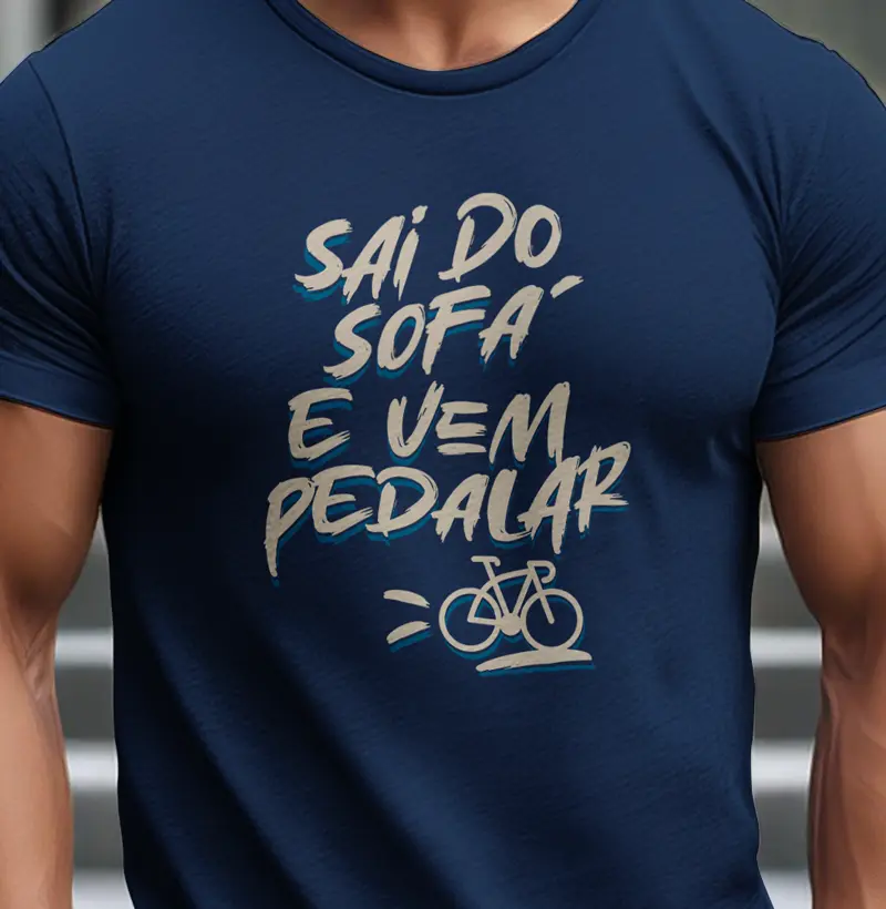 Sai do sofá e vem pedalar