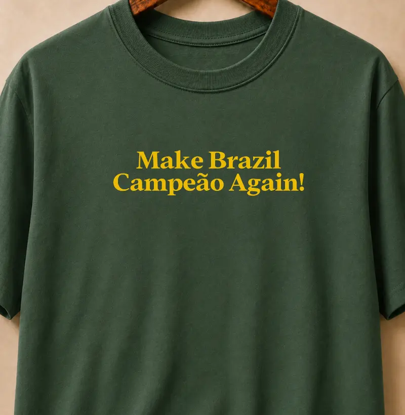 Make Brazil Campeão Again