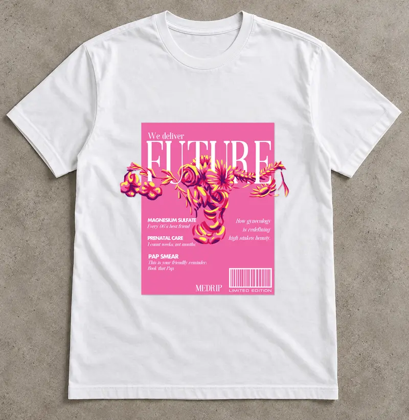 Camiseta — GO: We Deliver Future
