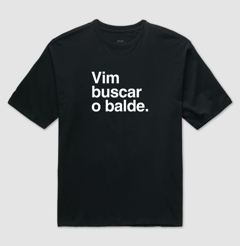 Buscando o balde