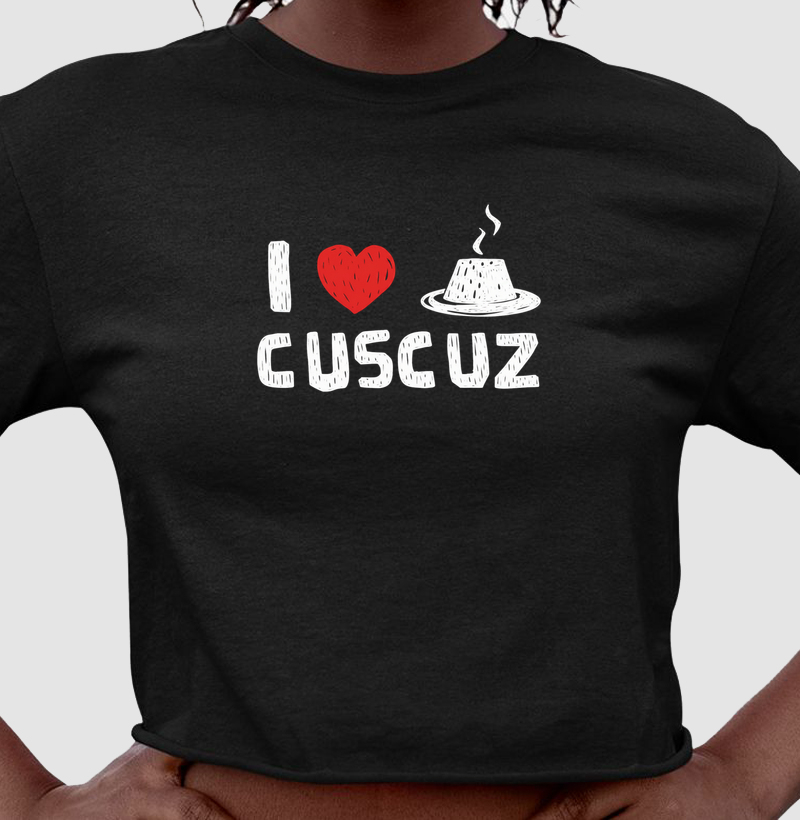 Eu amo cuscuz