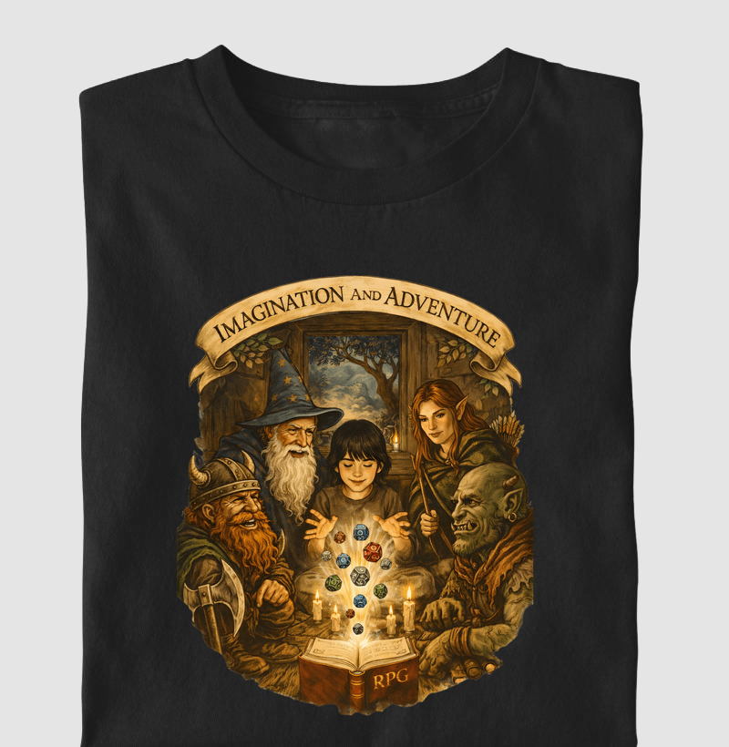 Imagination and Adventure