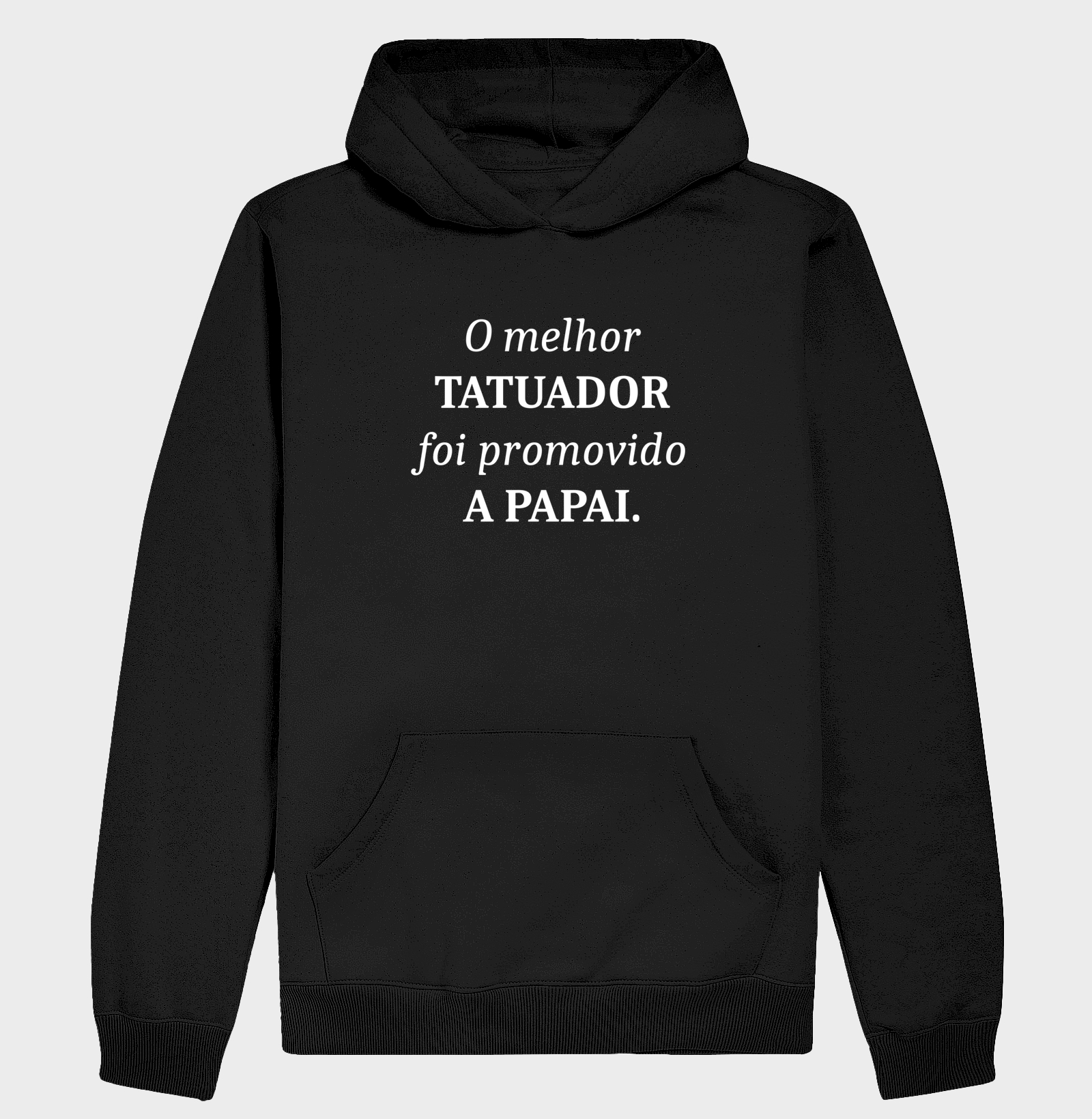 O melhor tatuador foi promovido a papai