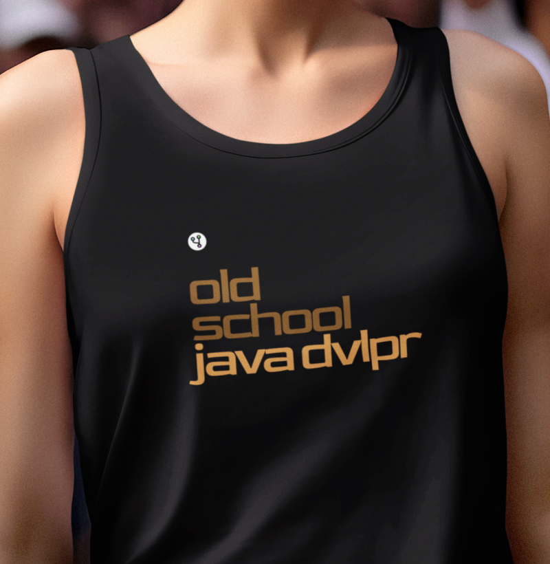 Old School Java Developer