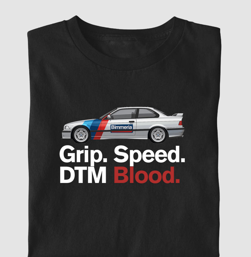 Grip. Speed. DTM Blood E36