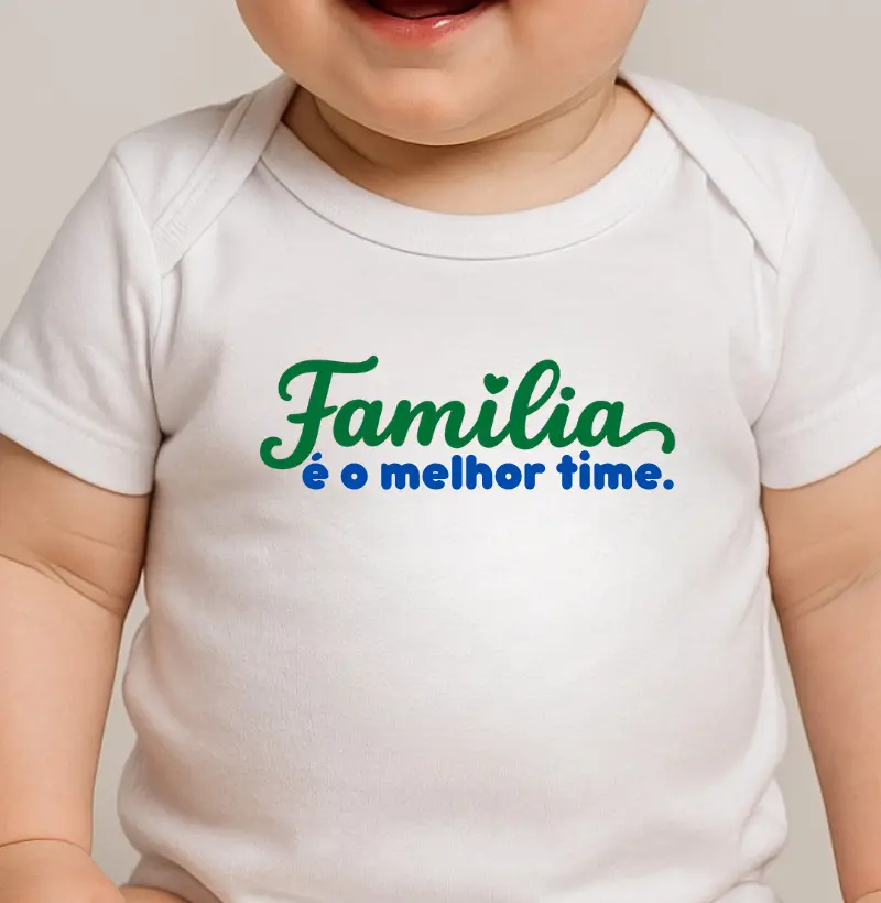 Família é o melhor time!