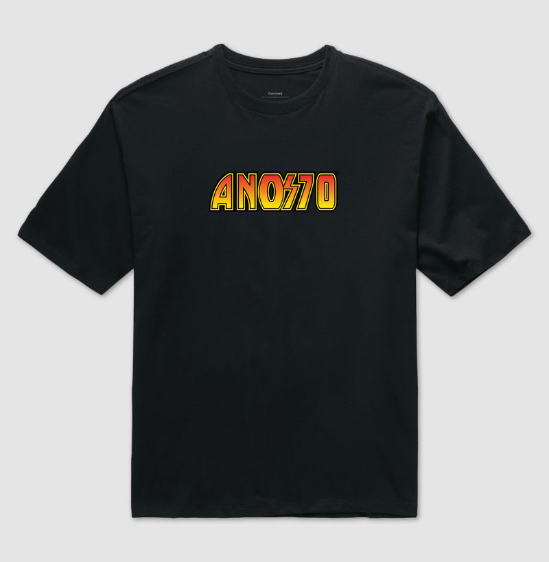 Kiss - Anos 70 - Camiseta Oversized