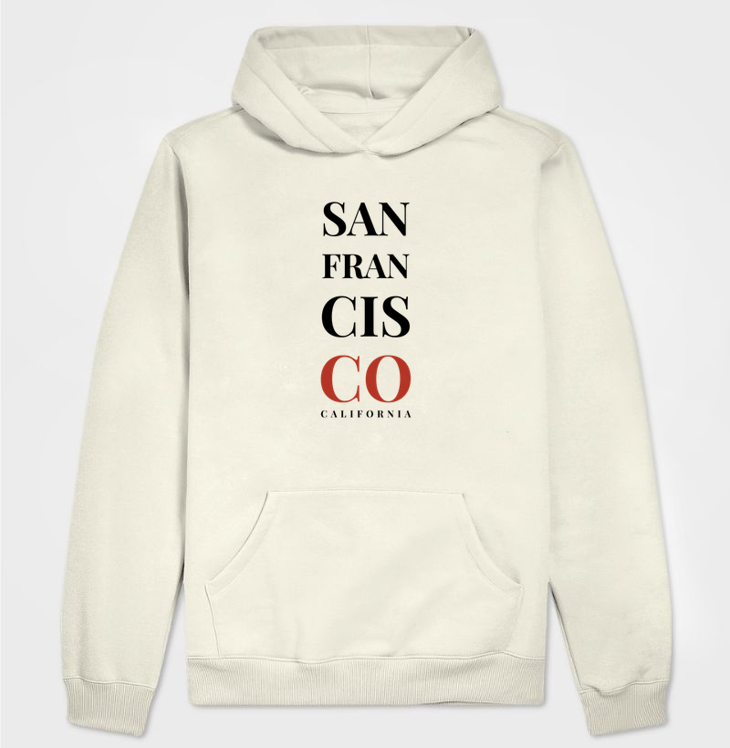 Hoodie San Francisco
