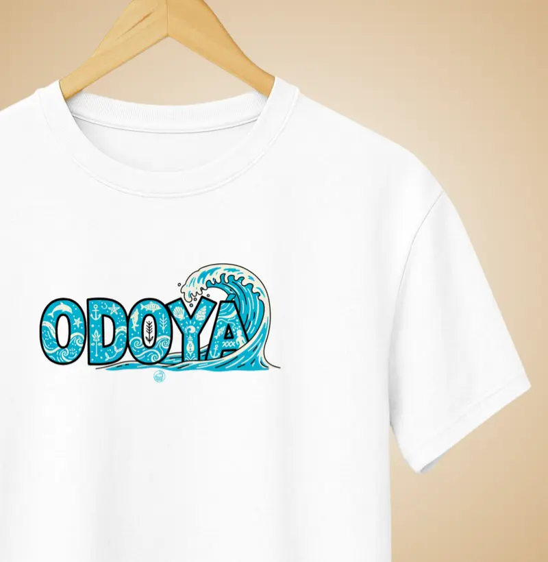 Odoyá estilizado