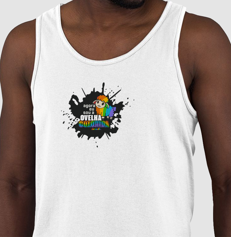 Agora Eu sou a Ovelha Colorida