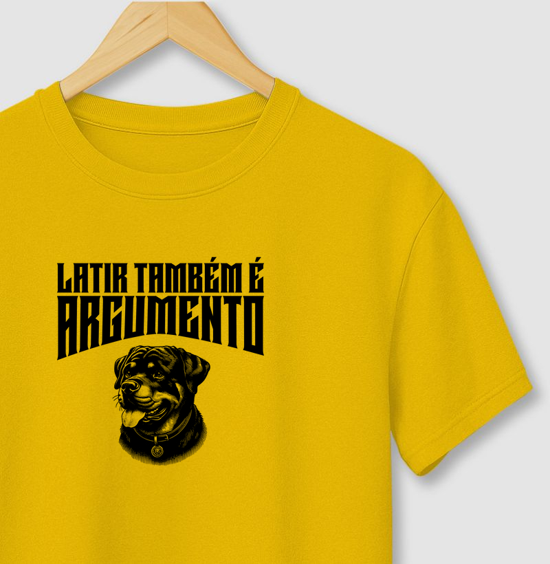 Camiseta Argumentos
