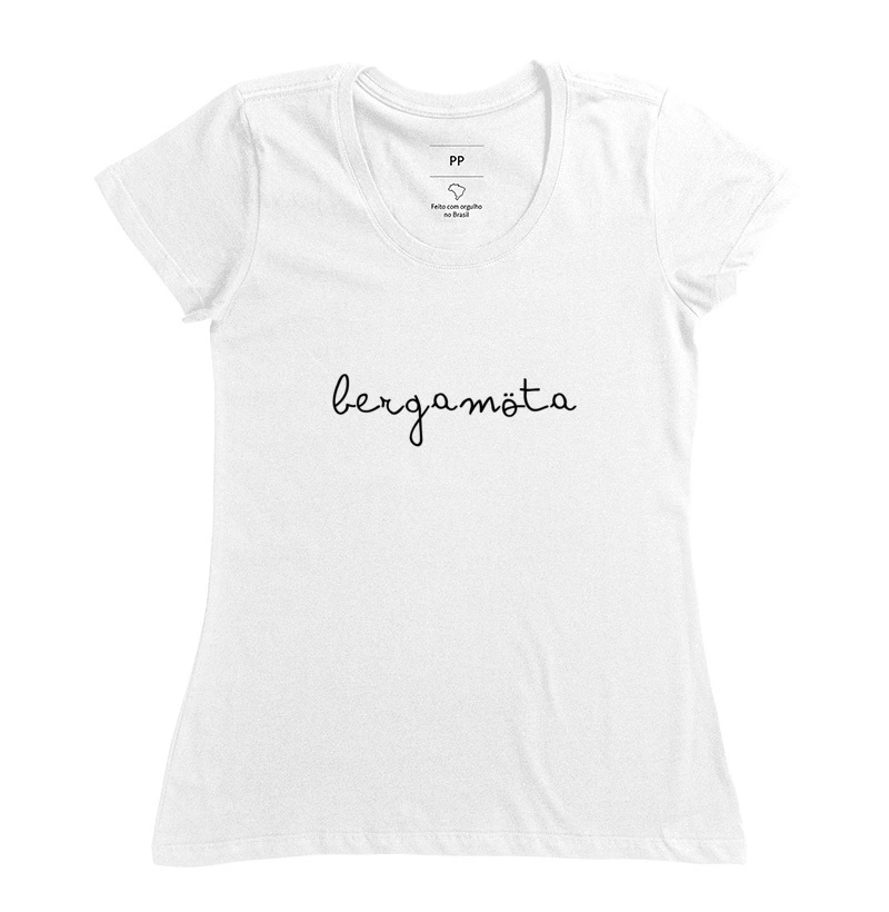 BERGAMOTA DE LETRINHAS 