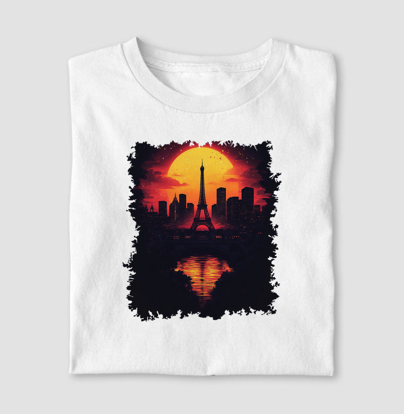 Camiseta Calor de Paris