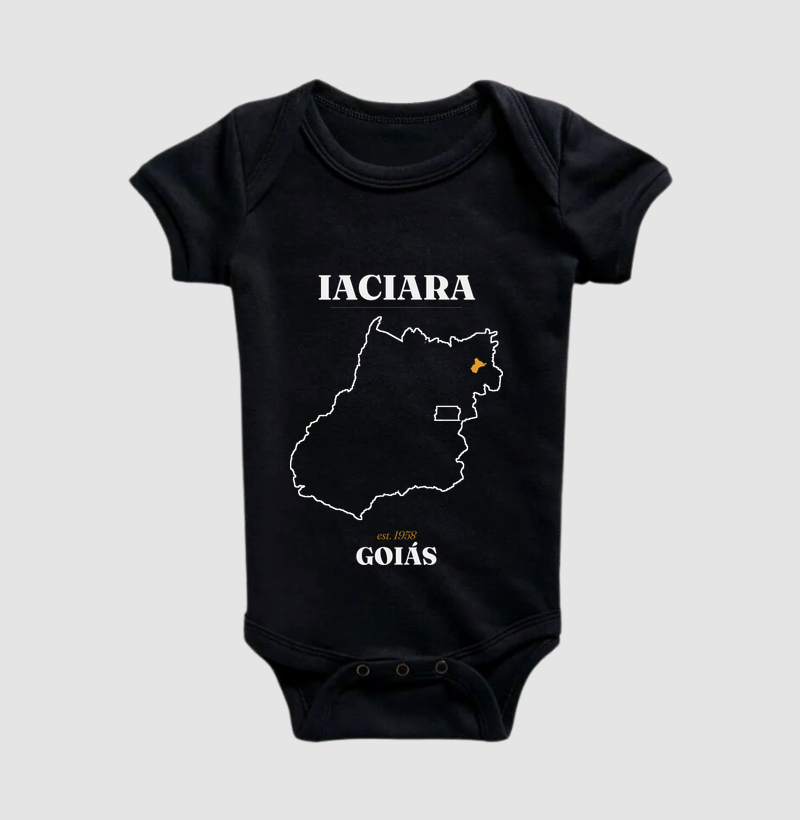 Iaciara | Legado GO - Body Infantil