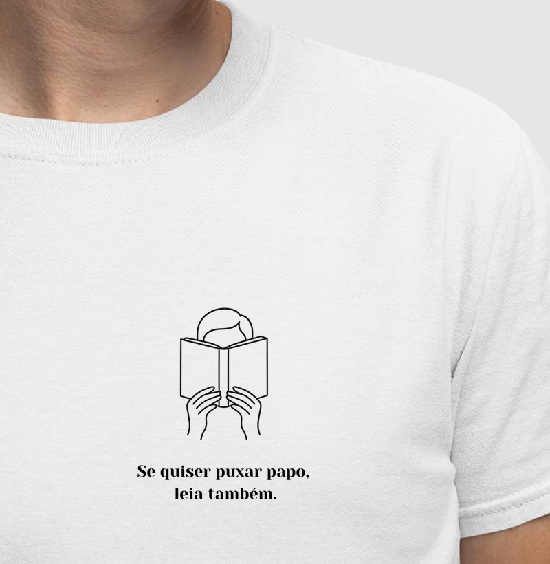 Se quiser puxar papo