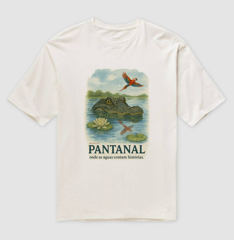 PANTANAL ENCATADO | Confecção Reserva 🦜