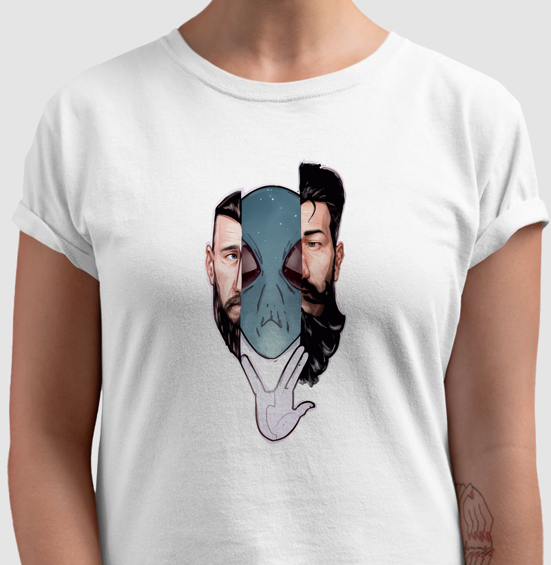 Metades de um ser (Alienígena)