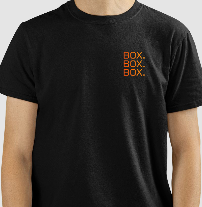 Box. Box. Box.