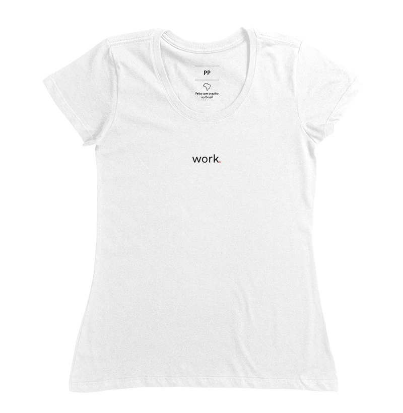 Camiseta Today I Will Work