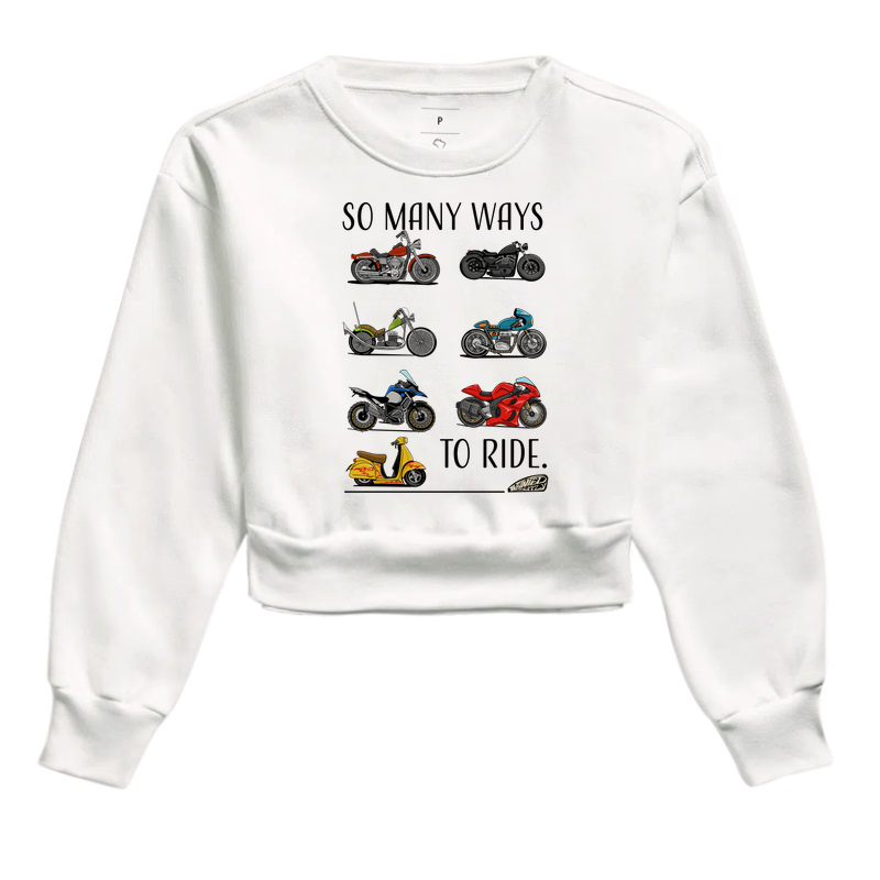 So Many Ways to Ride