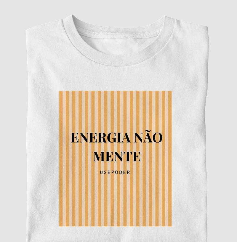Energia não mente