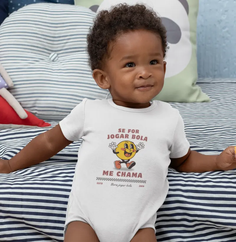 Se for jogar bola, me chama