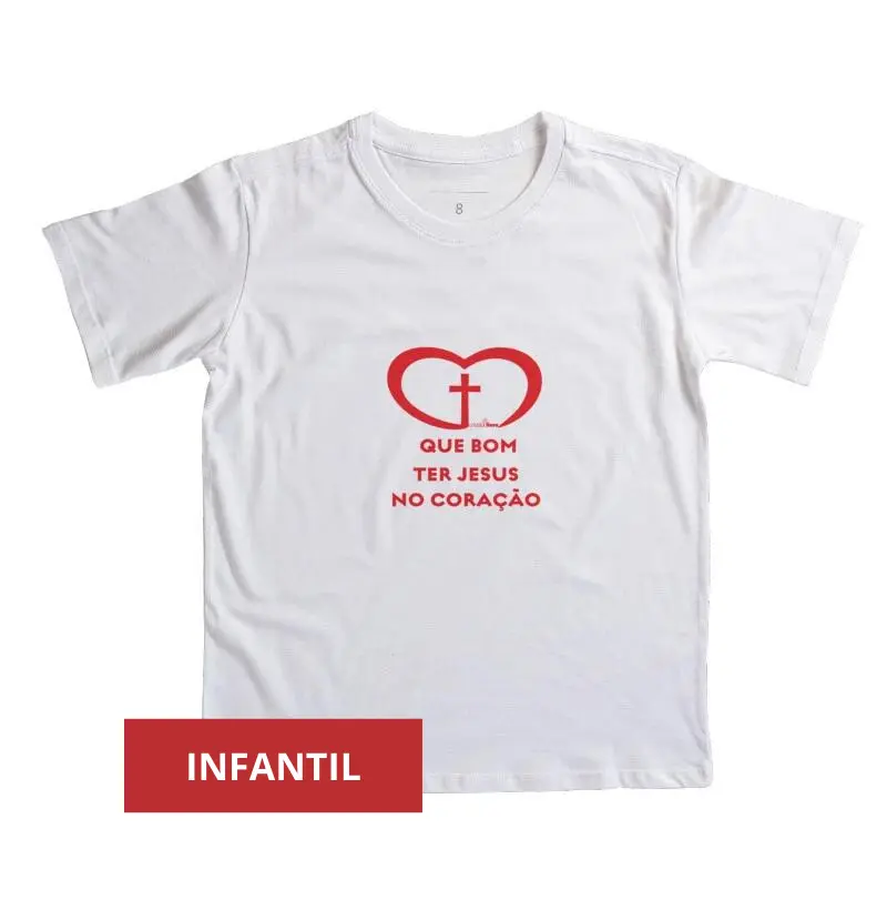 Jesus no Coração Mini