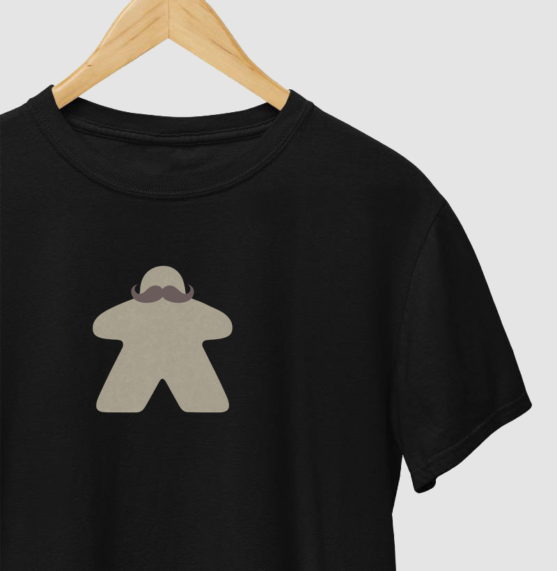 Camiseta Meeple Pai