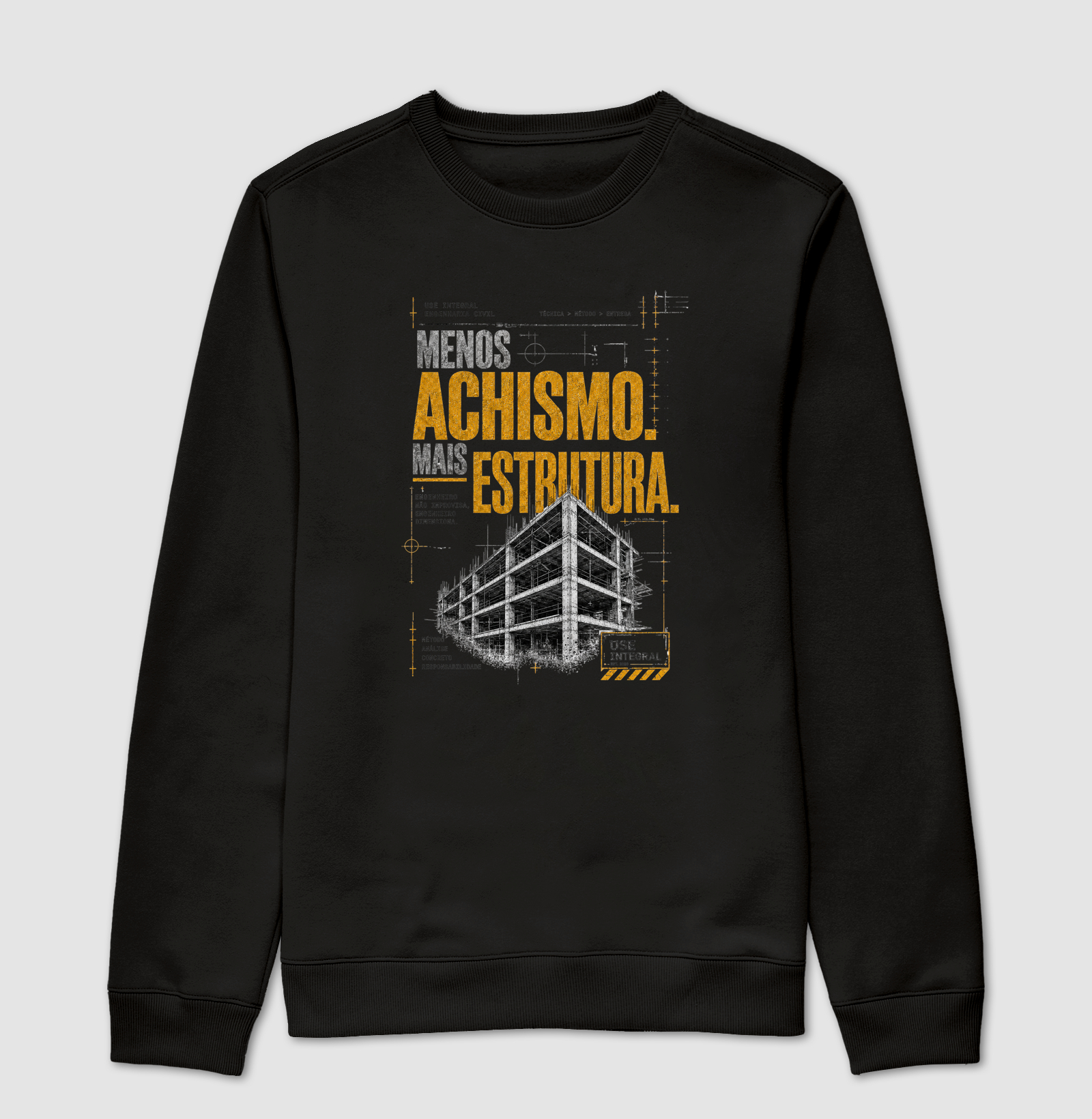 Menos achismo. Mais estrutura.