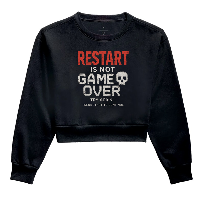 RESTART // Survival Mode Tee – Ed. Hardcore