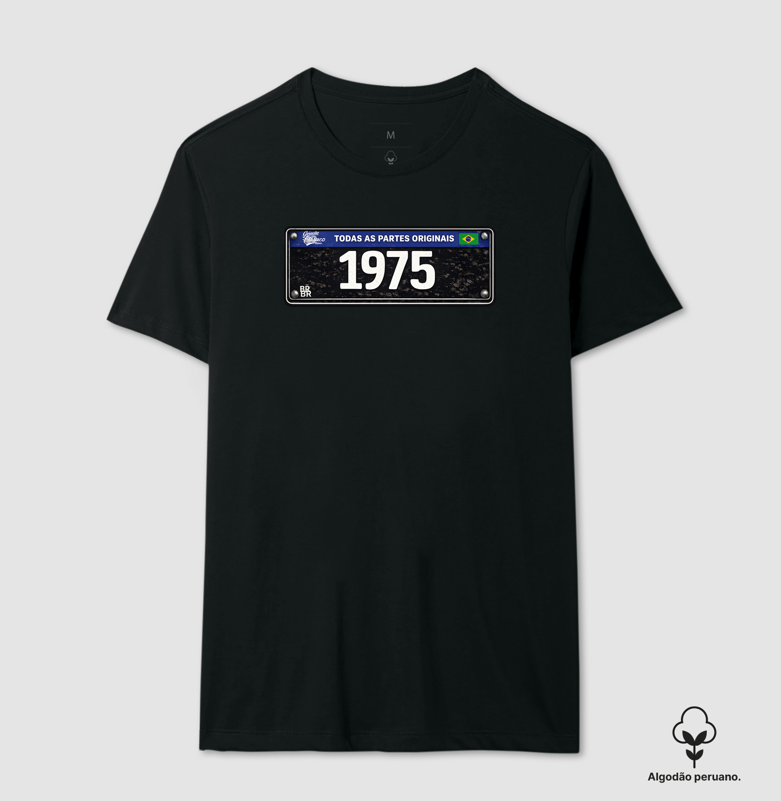 PLACA PRETA 1975