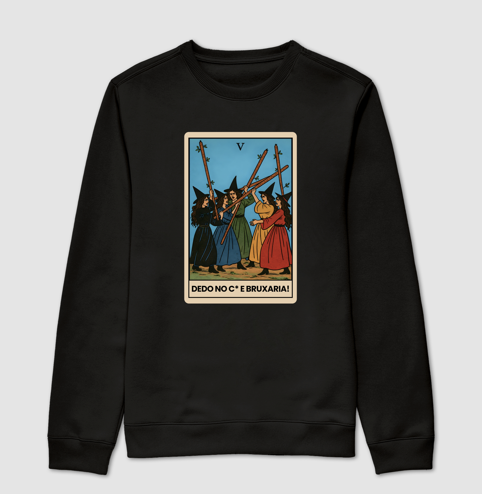 Dedo no C* e Bruxaria!