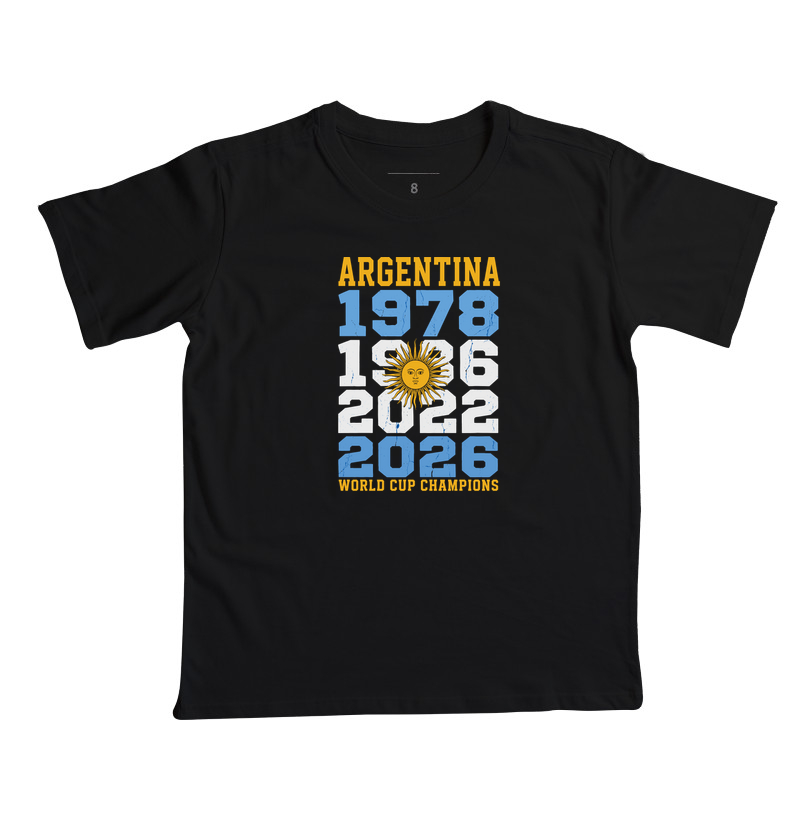 ARGENTINA 1978 - 2026 WORLD CUP CHAMPIONS