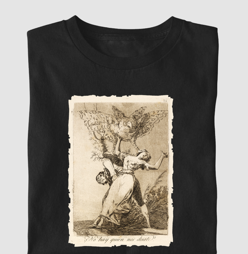 Nós de Goya. - Camiseta