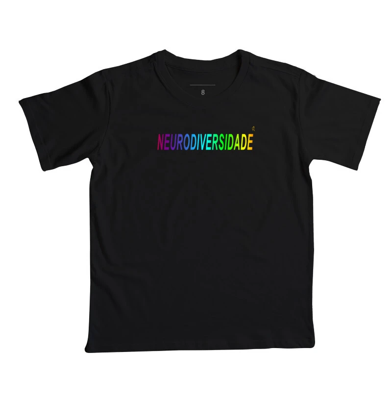 Camiseta Infantil - NEURODIVERSIDADE