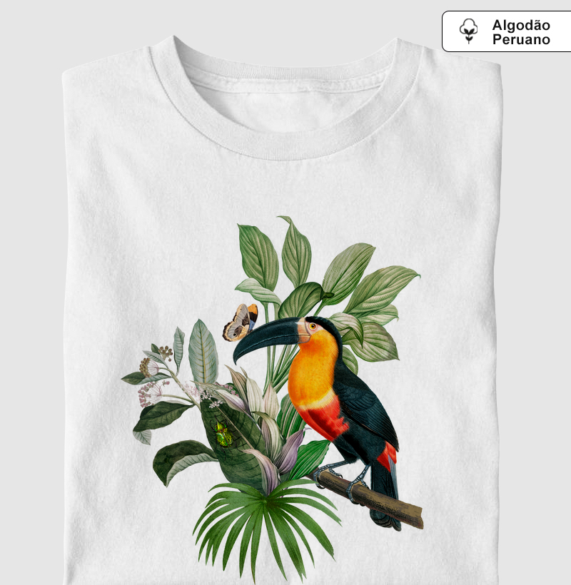 Colagens - Tucano Tropical Algodão Peruano